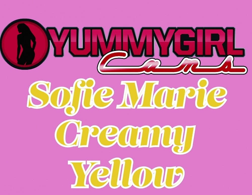 SofieMarieXXX/Yellow Creamy Cam Show